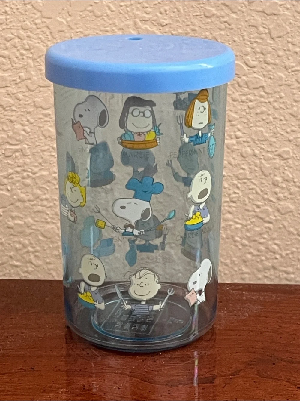 Sanrio Peanuts cup